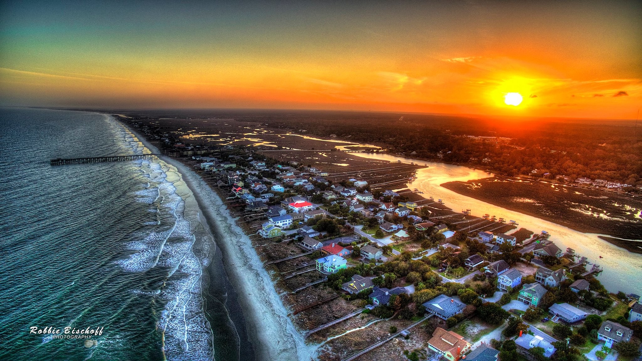 Pawley’s Island Easing Along