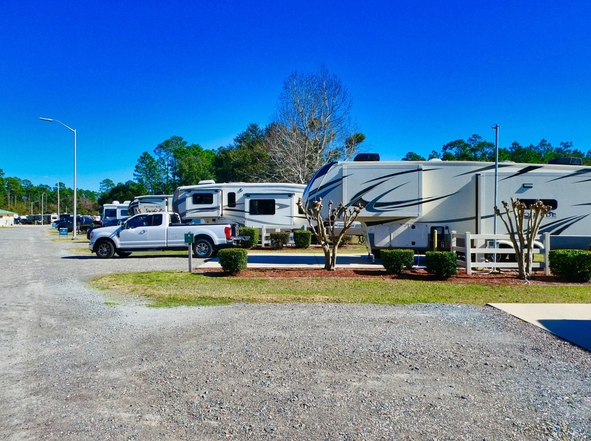 King’s Bay, GA and Cumberland Island Easin' Along