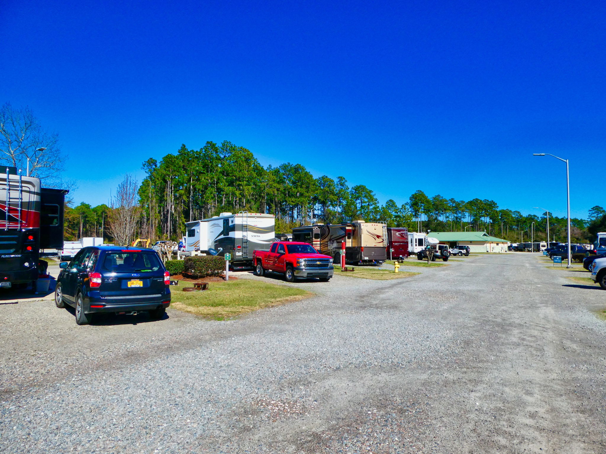 King’s Bay, GA and Cumberland Island Easin' Along