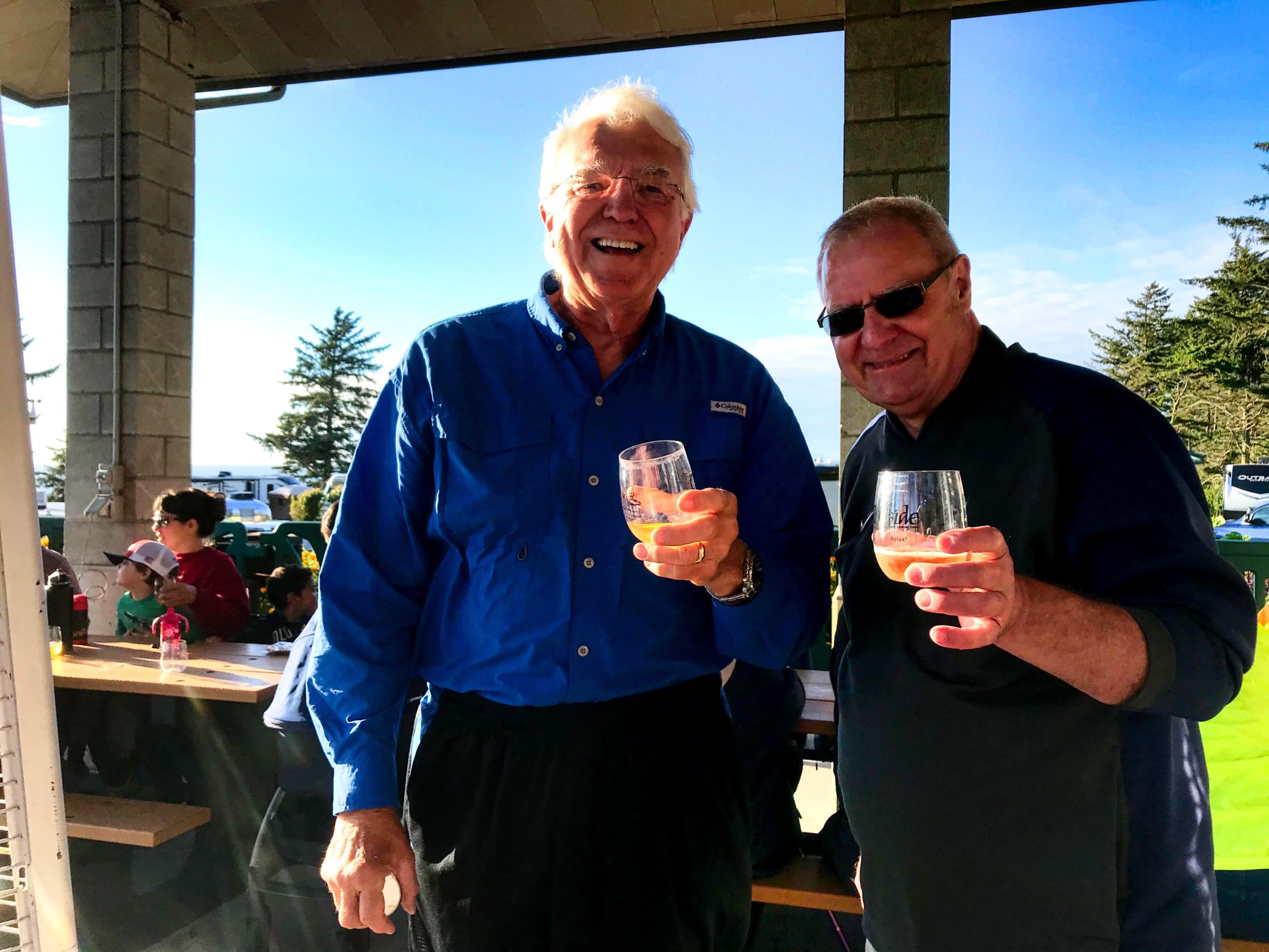 Picture Gallery The Sunsets of “Sunset Harbor” Easin' Along