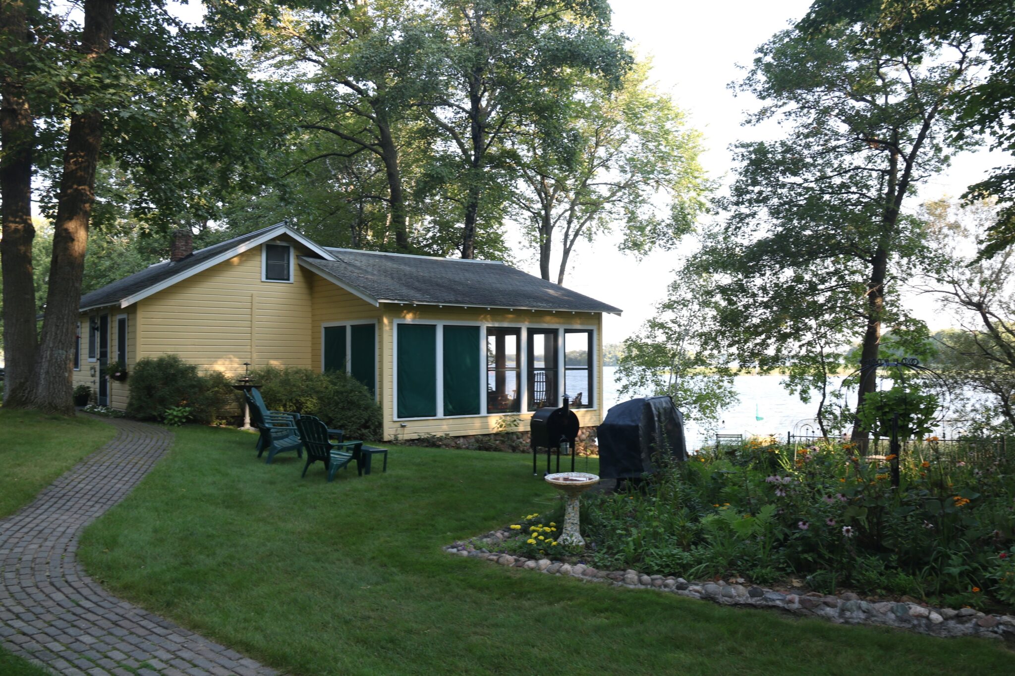 cabinonbigbirchlake Easing Along
