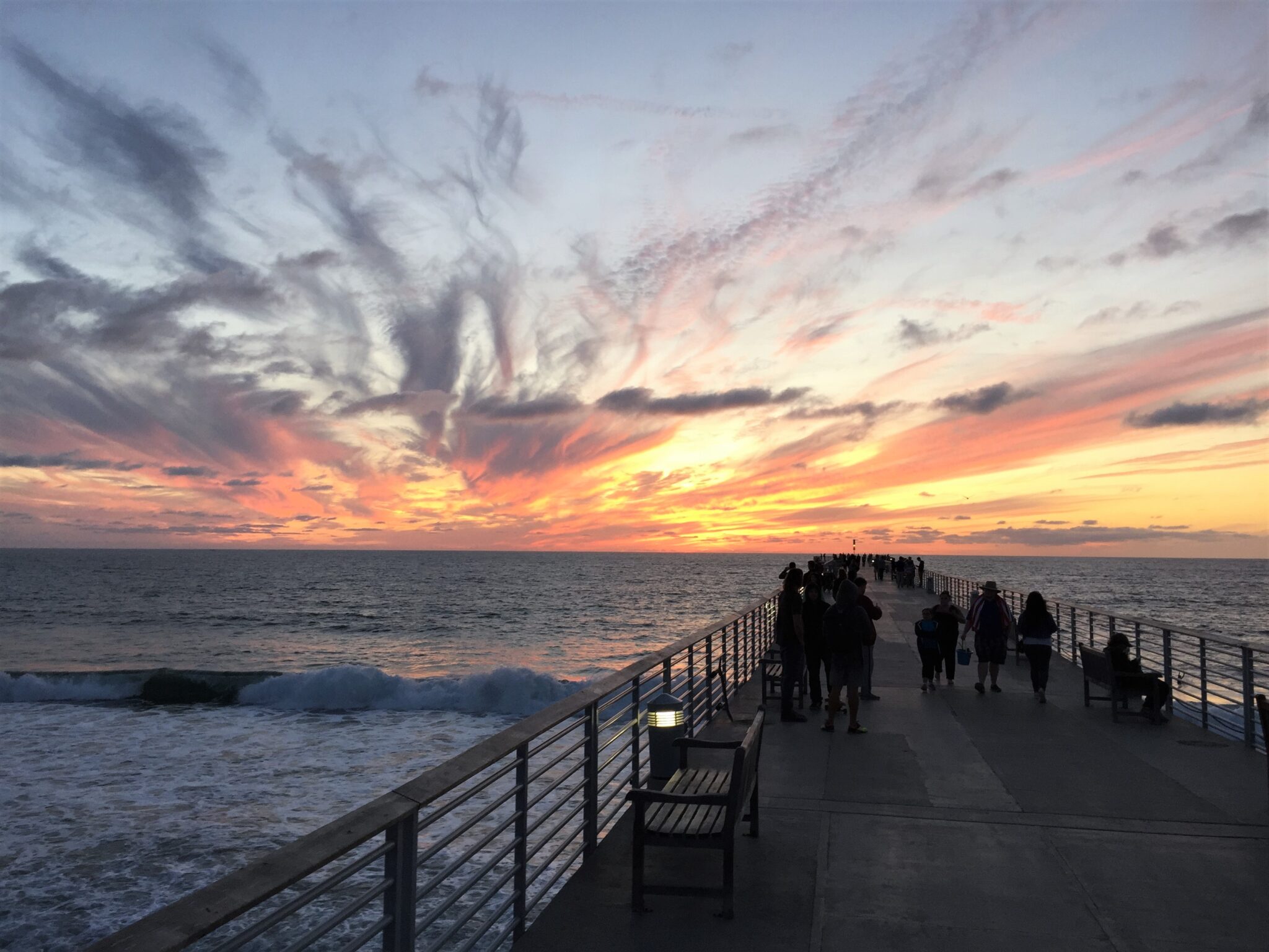 34 Hermosa Beach, CA Nov Easin' Along