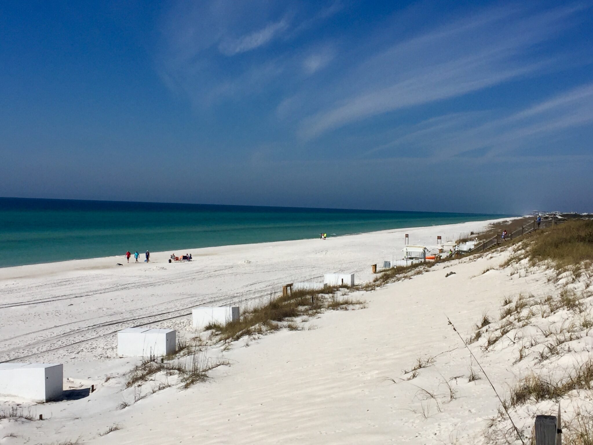 5 Watercolor Beach, FL Feb Easin' Along