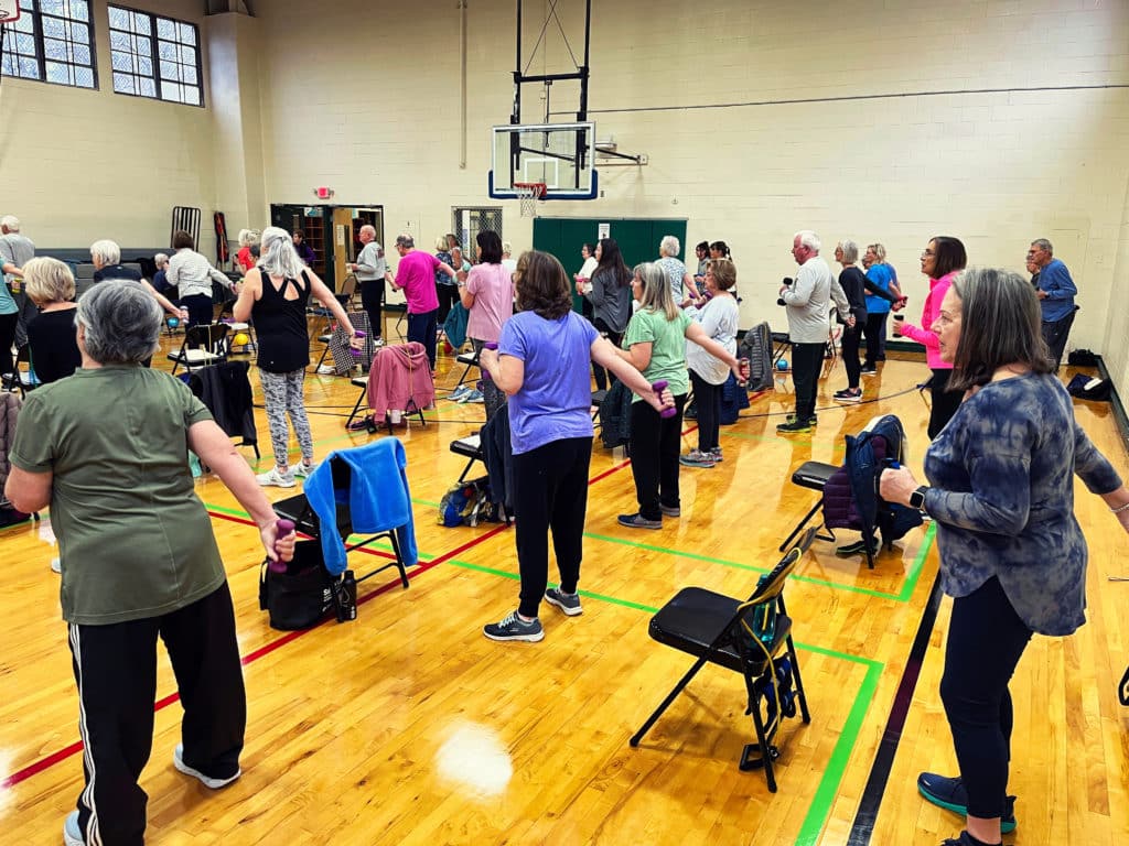 A Glance In Two Directions - Easin' Along